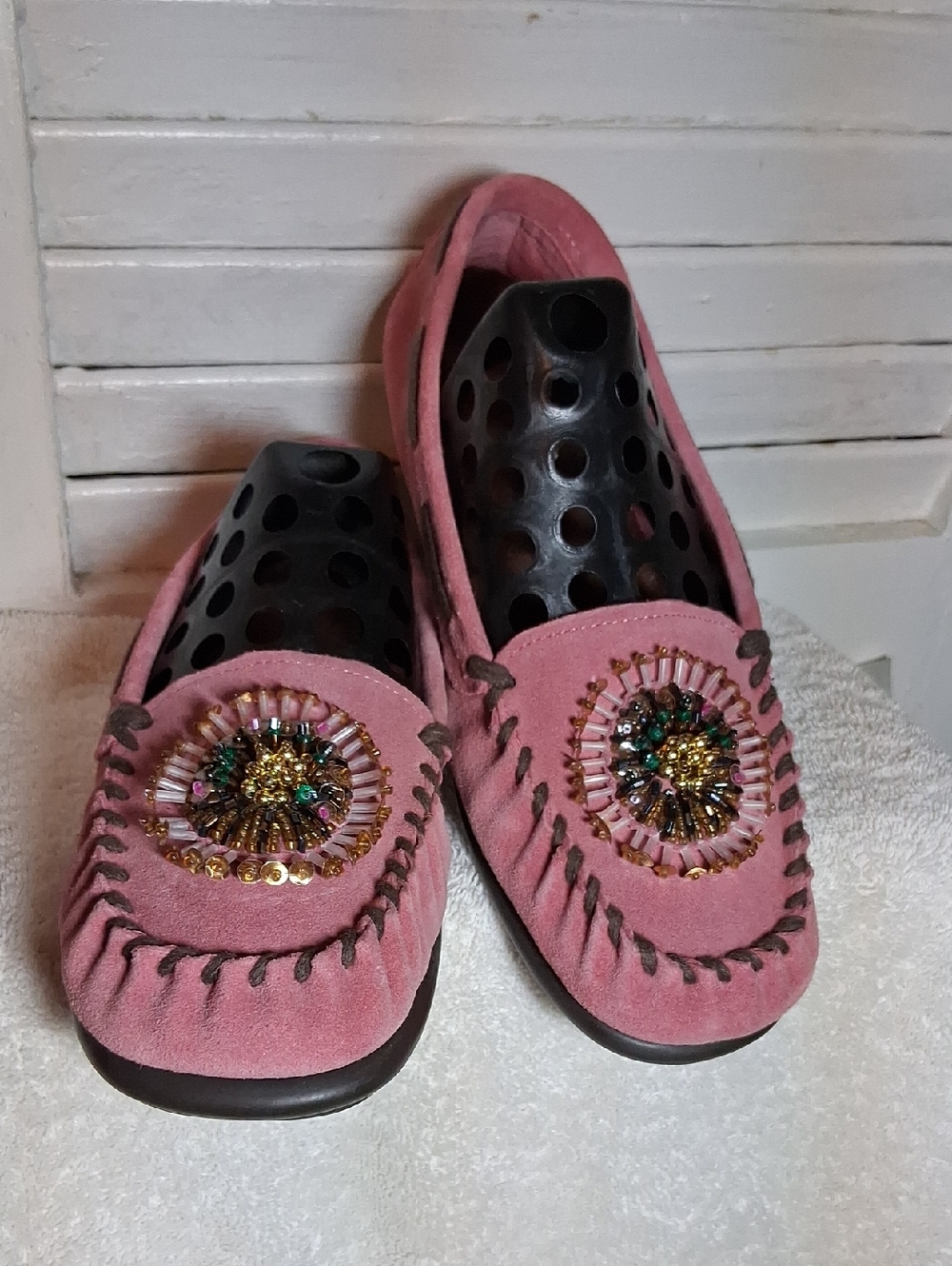 NWOT☆ AEROSOLES Suede Loafers